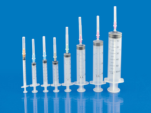 一次性使用无菌注射器 带针（三件式）